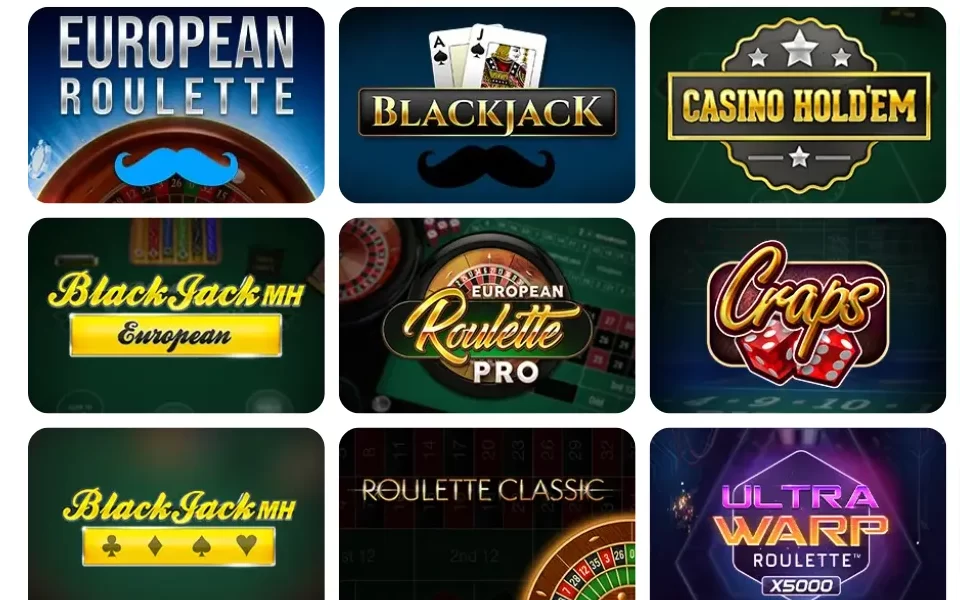 MrPlay Casino Games