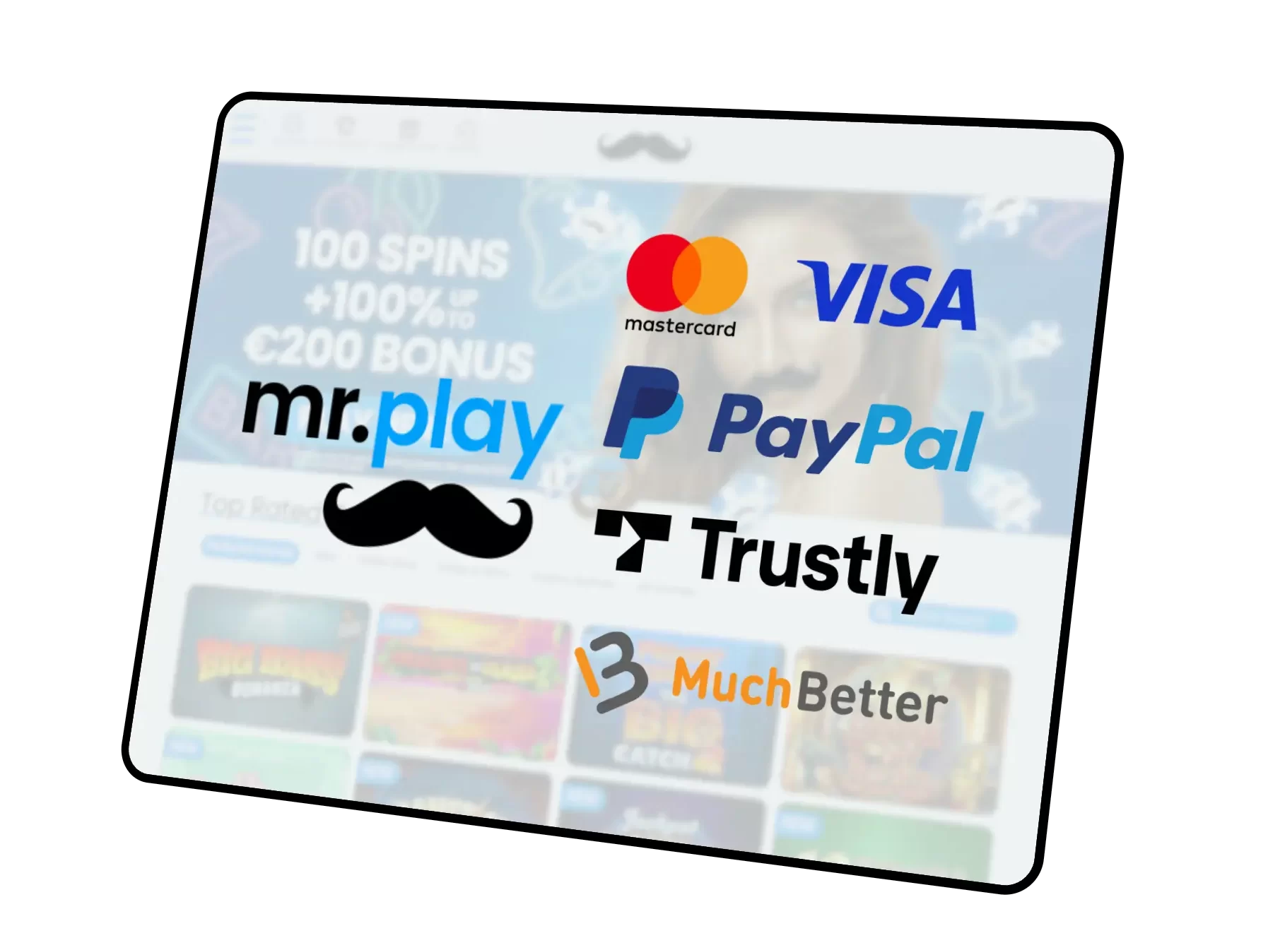 MrPlay Deposit Methods