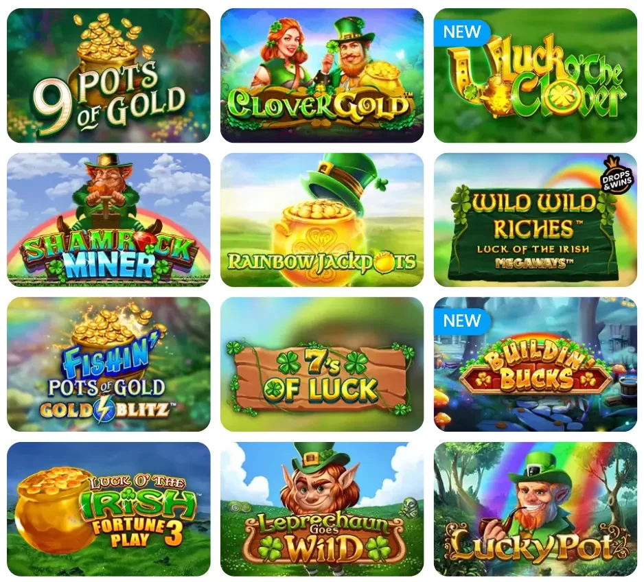 MrPlay Irish Slot Collection