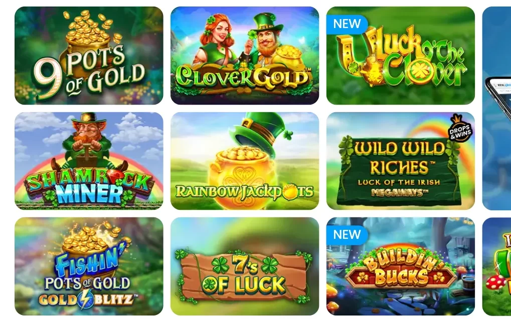 MrPlay Slot Irish