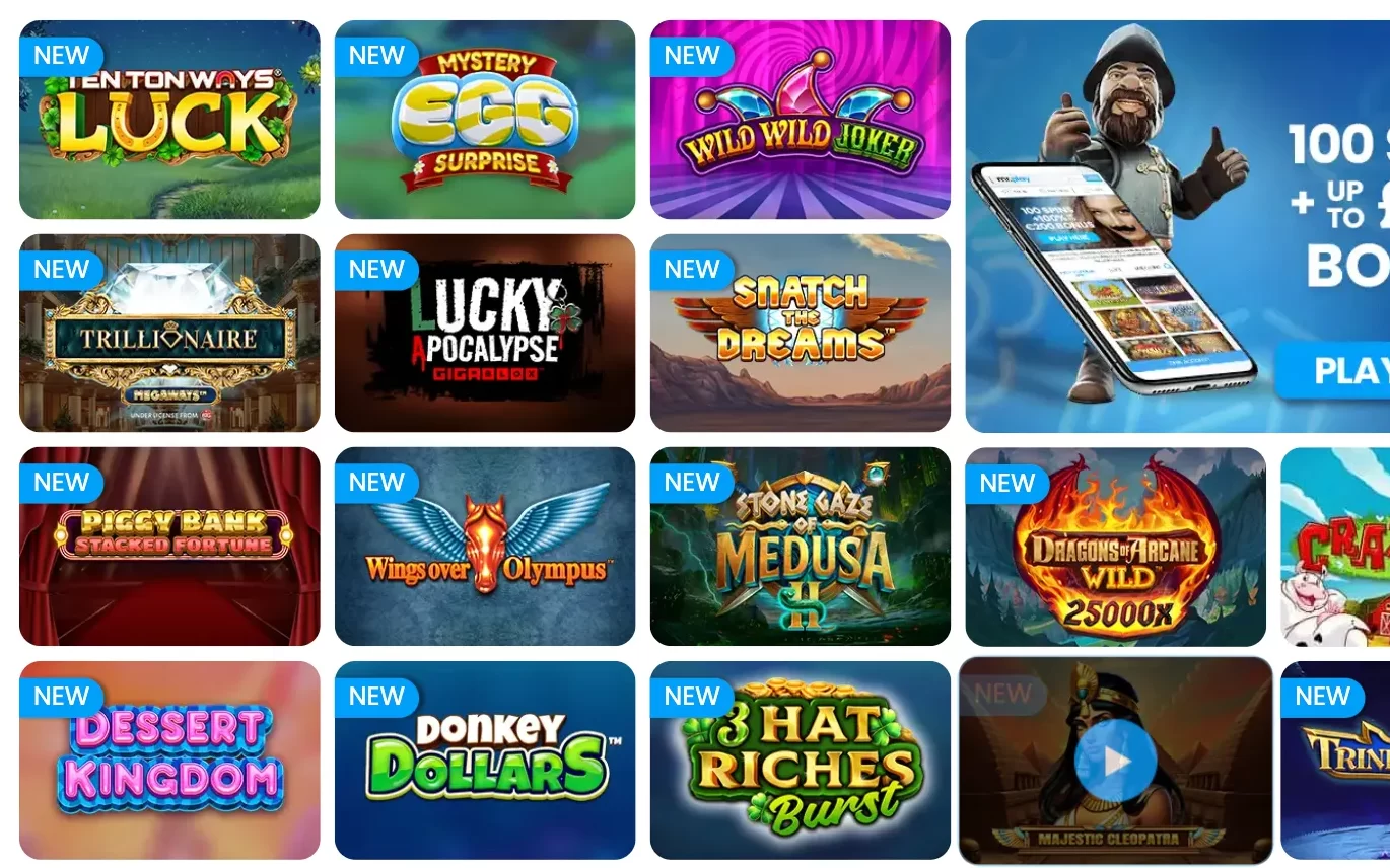 MrPlay Video Slots